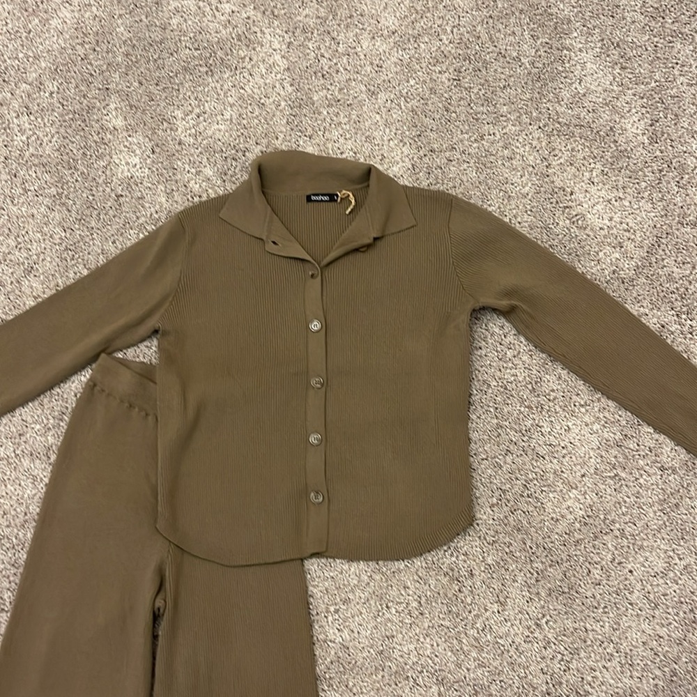 Boohoo knit matching set, size S - Picture 2 of 3